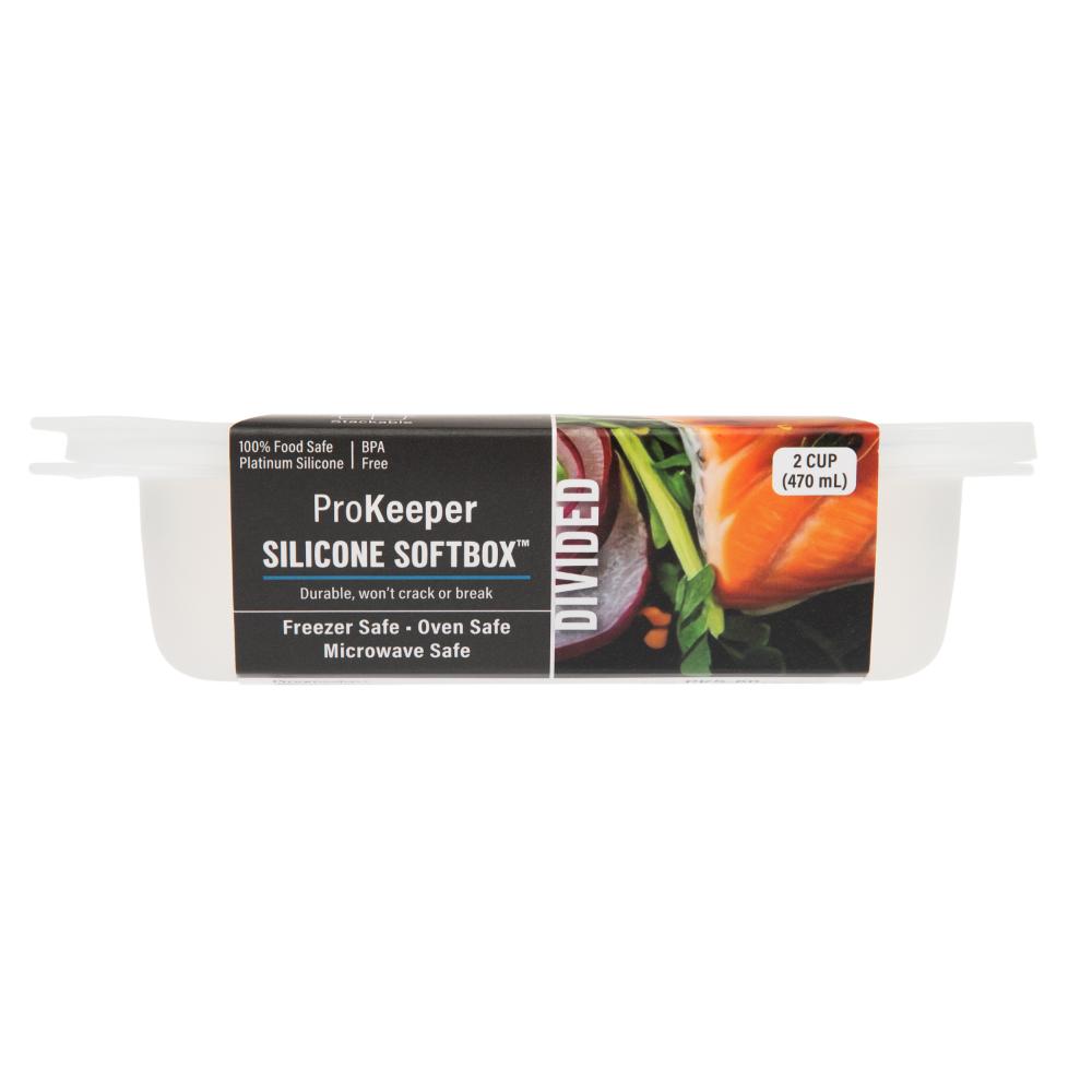 Progressive 2 Cup Divided Silicone Softbox