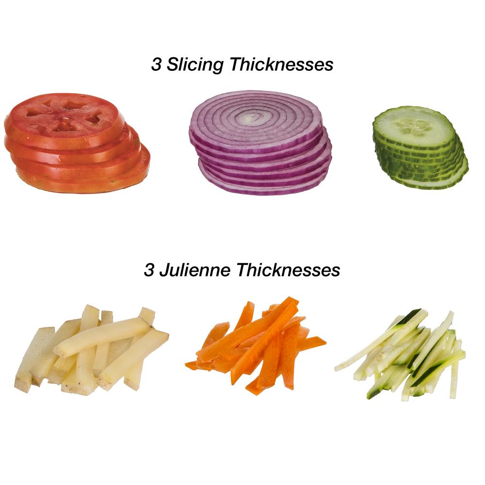 Progressive Professional Gourmet Slicer - Black
