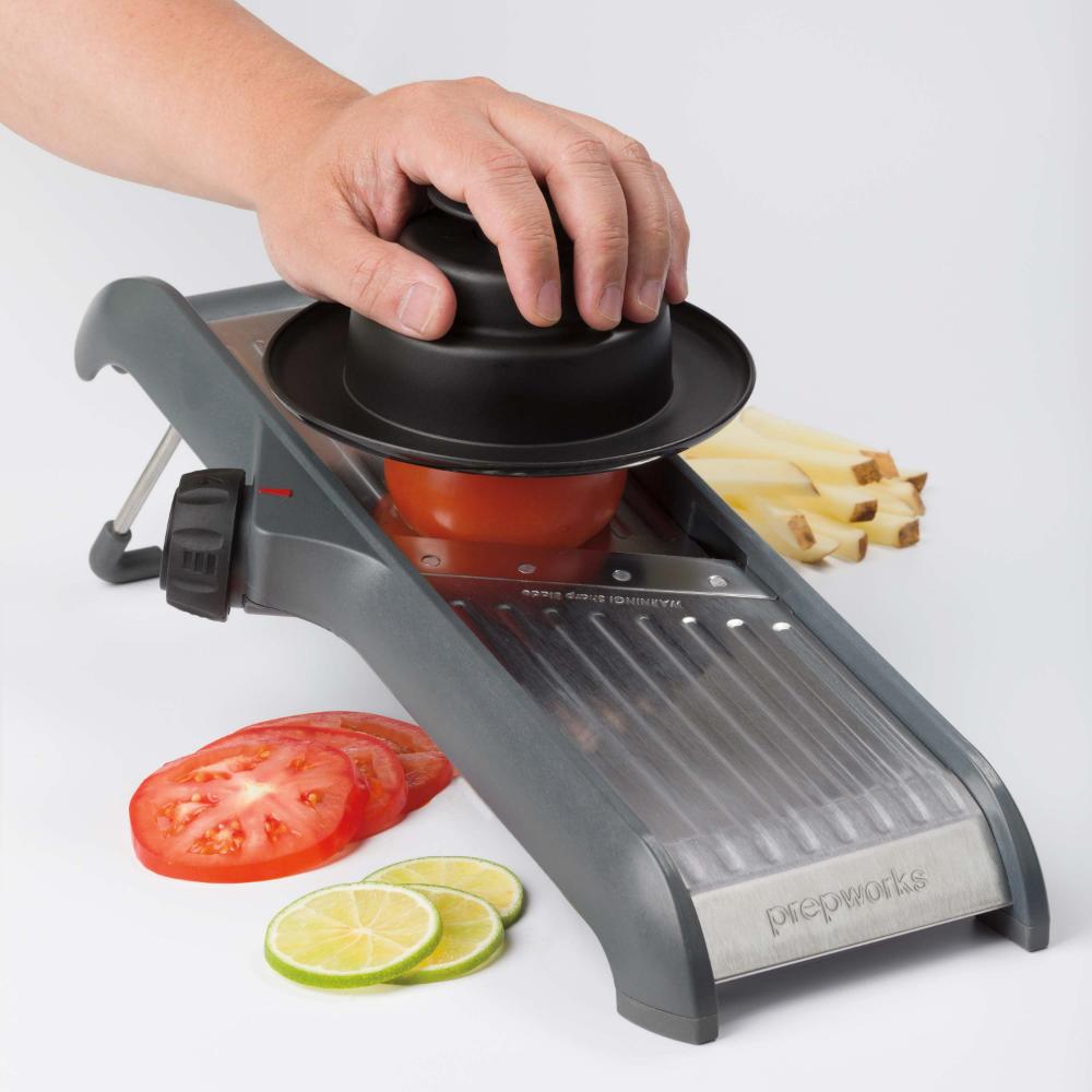Progressive Dial & Slice Chef's Mandoline