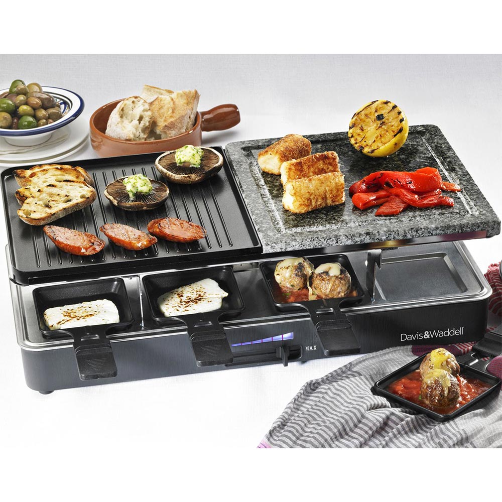 Davis & Waddell 8 Person Electric Party Grill