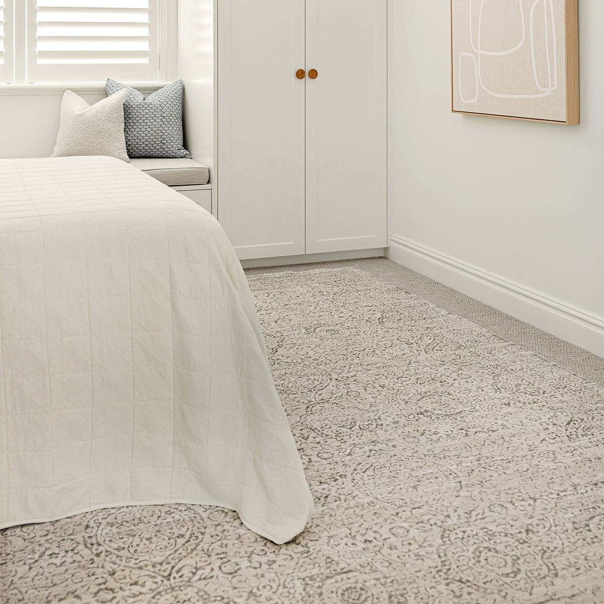 Emma Blomfield Veil Rug