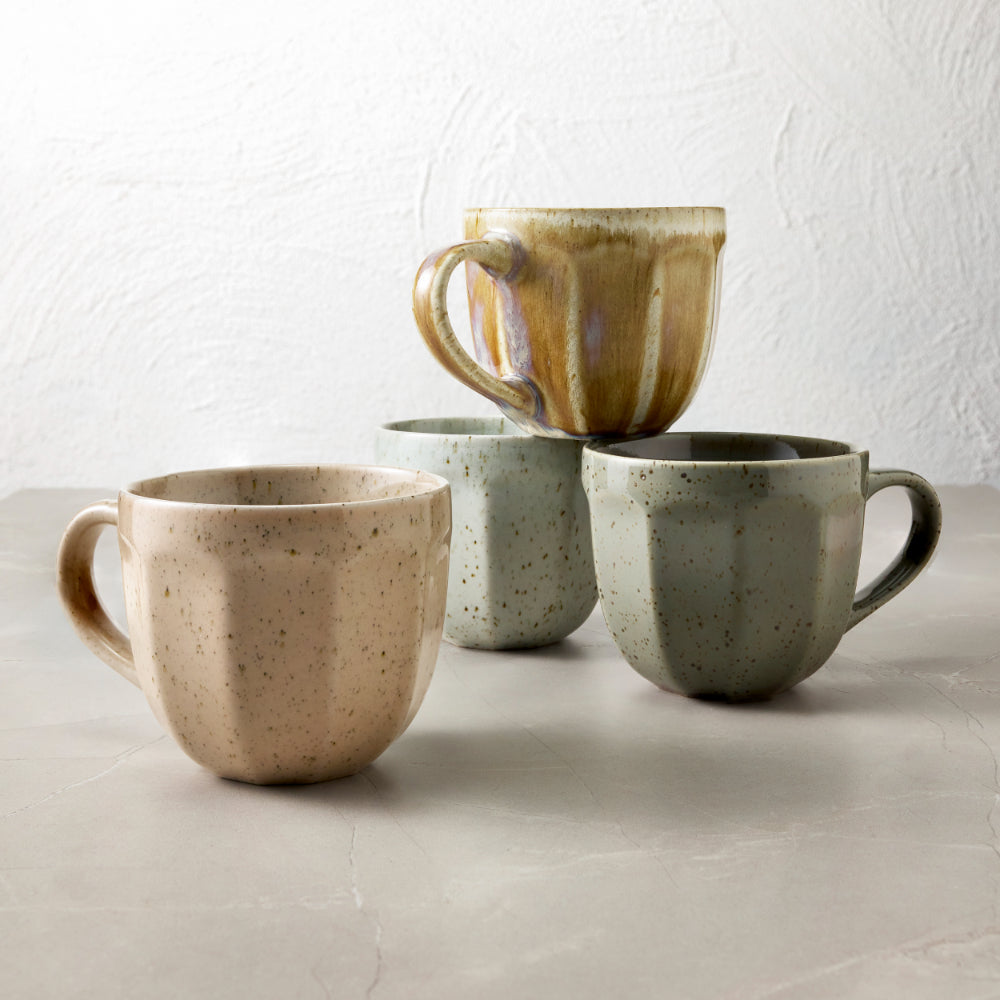 Ecology Prarie Set of 4 Mugs 300ml