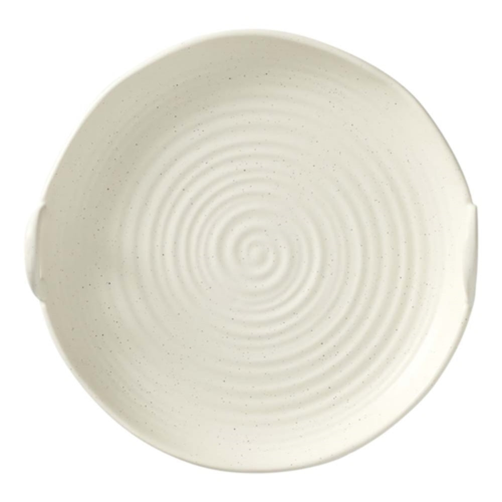 Ecology Ottawa Shallow Serving Bowl with Handles 24x5.5cm Calico