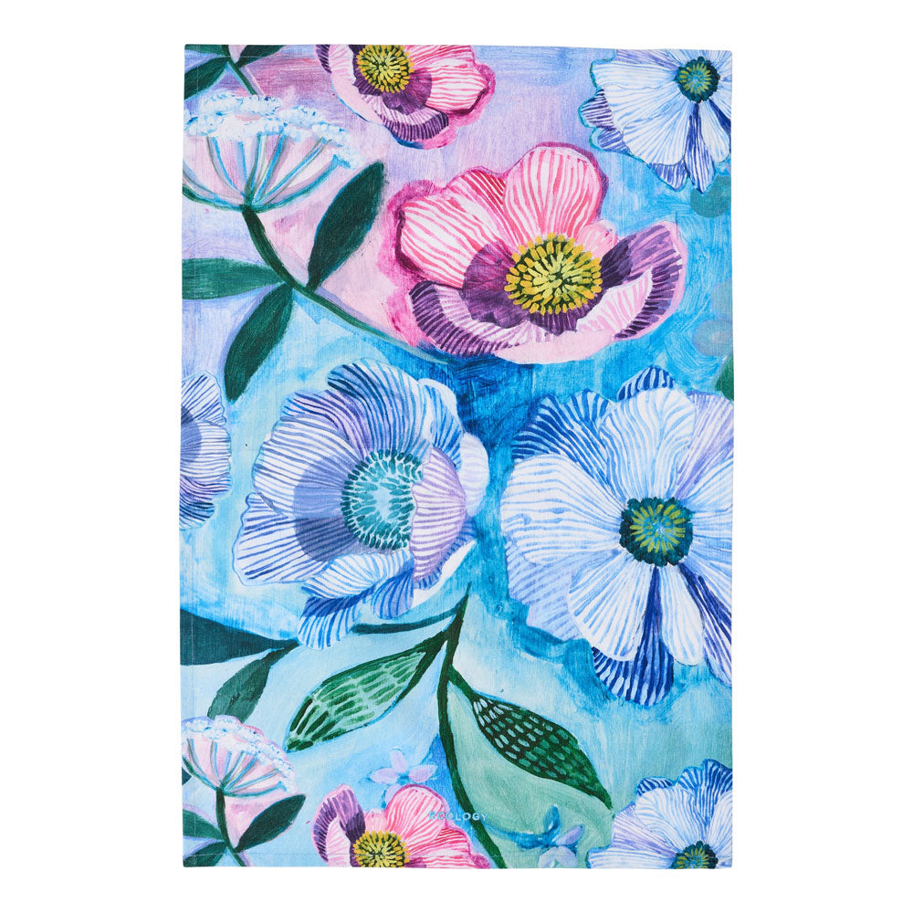 Ecology Market Garden Set of 3 Tea Towels
