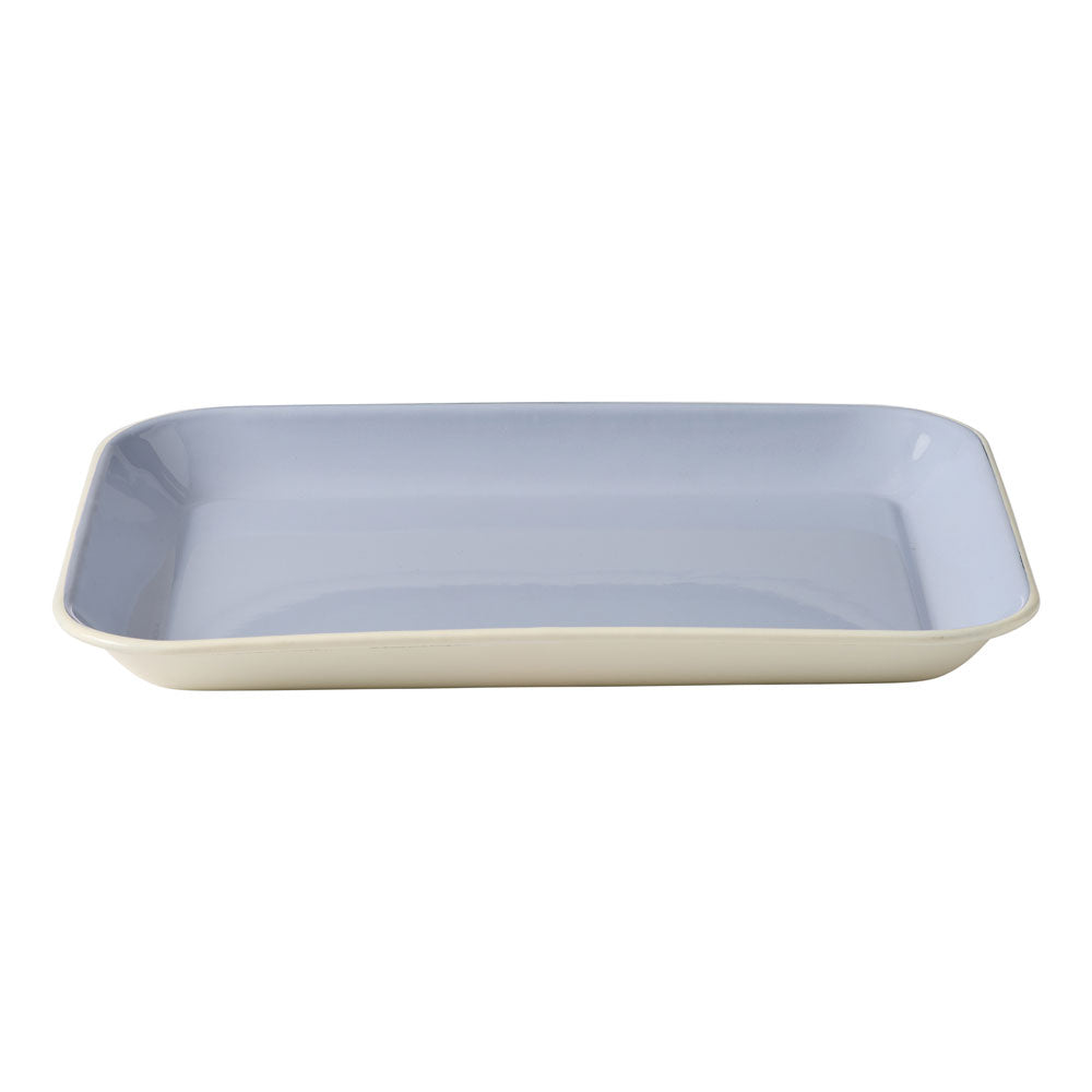 Ecology Mori Rectangular Tray 34.5x25.5cm Skylark