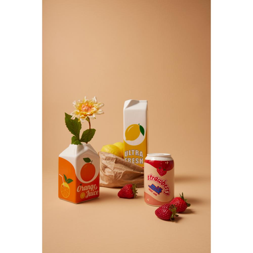 Emporium Lewis Carton Vessel in Lemonade, Orange, and strawberry at MyHouse