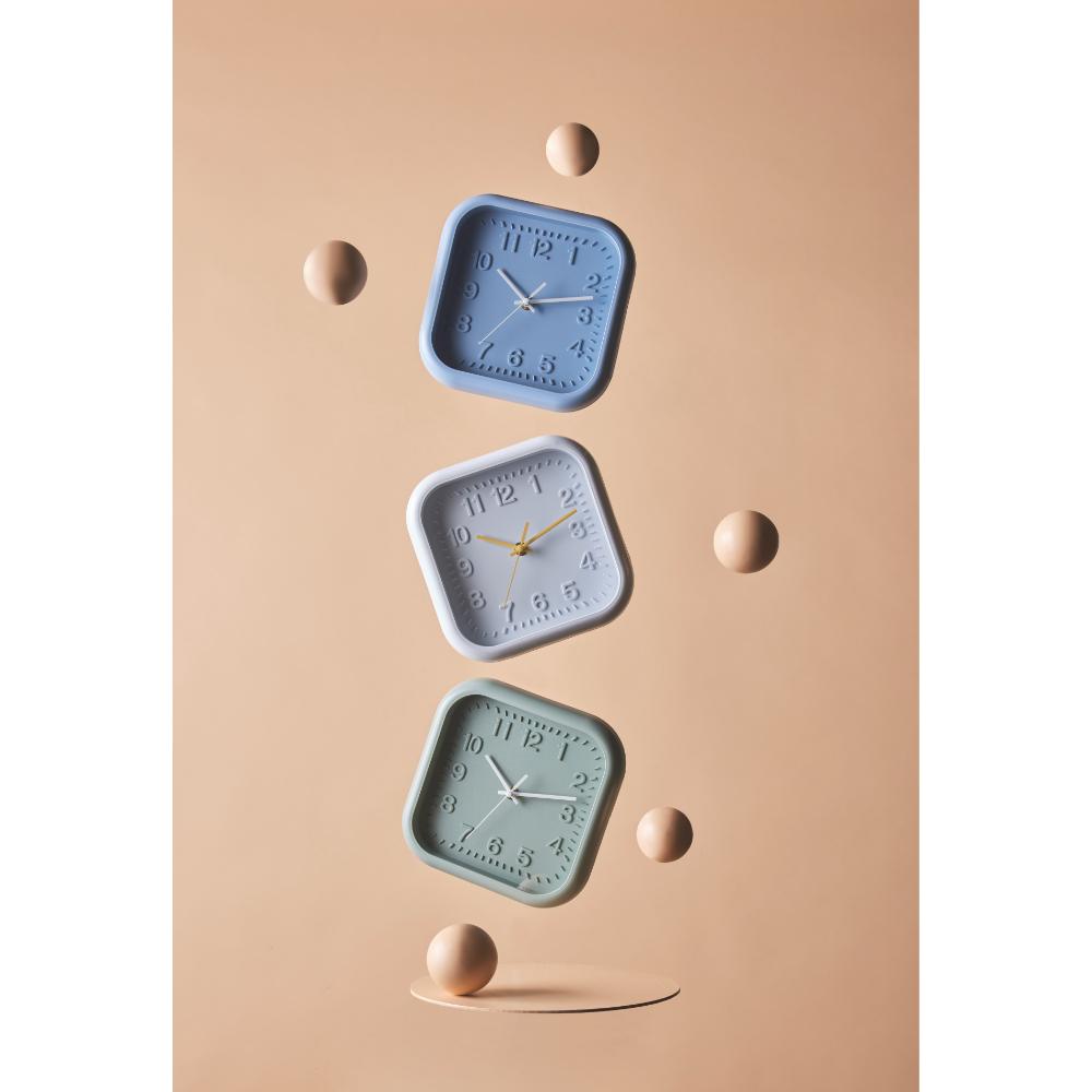 Square clocks floating - Emporium Nico Mini Wall Clock Collection at MyHouse