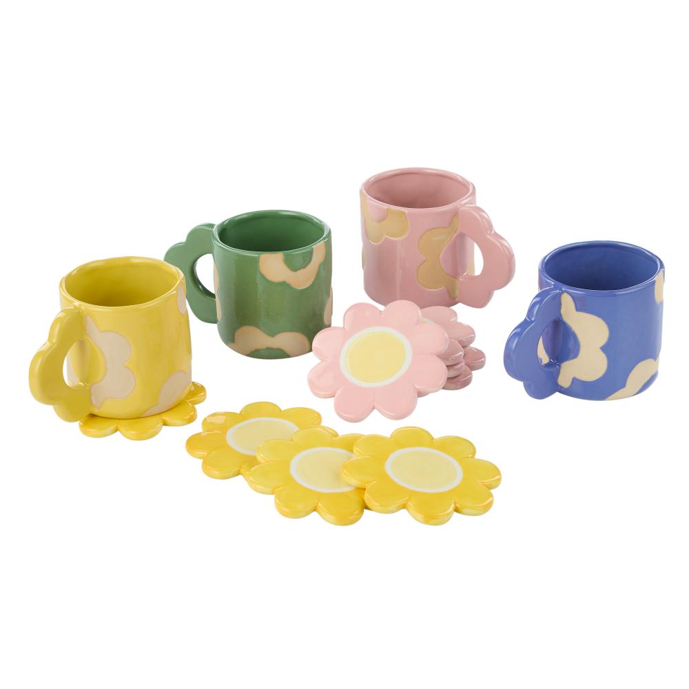 Emporium Posey 400ml Flower Mugs at MyHouse