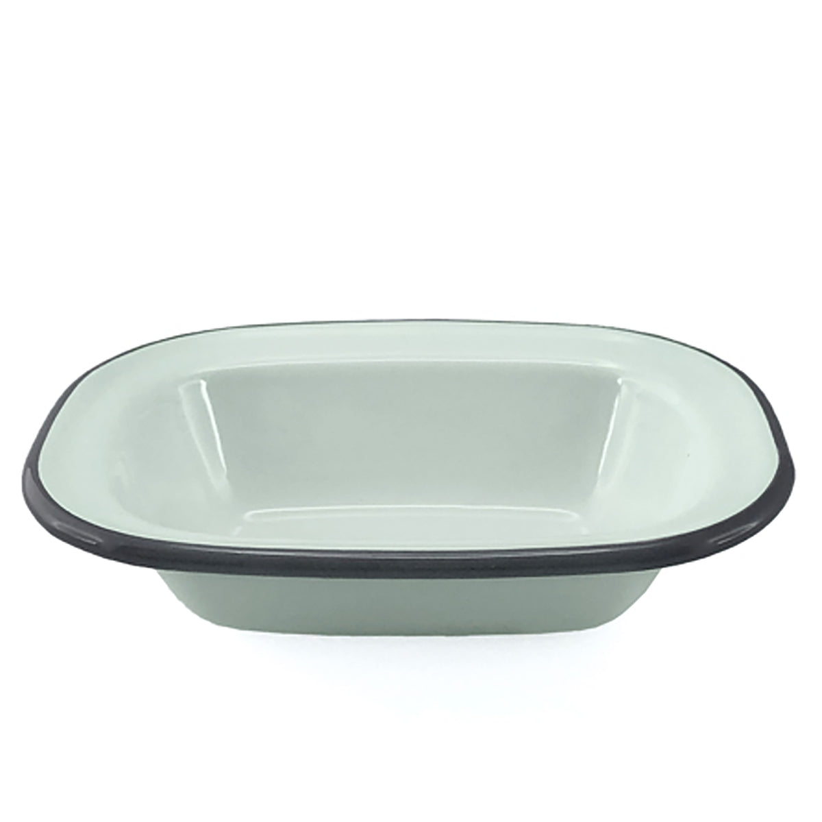 Falcon Oblong Pie Dish 16cm Duck Egg Blue & Grey