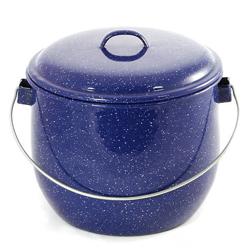 Falcon Billy Rice Cooker 4L Blue & White Speckle