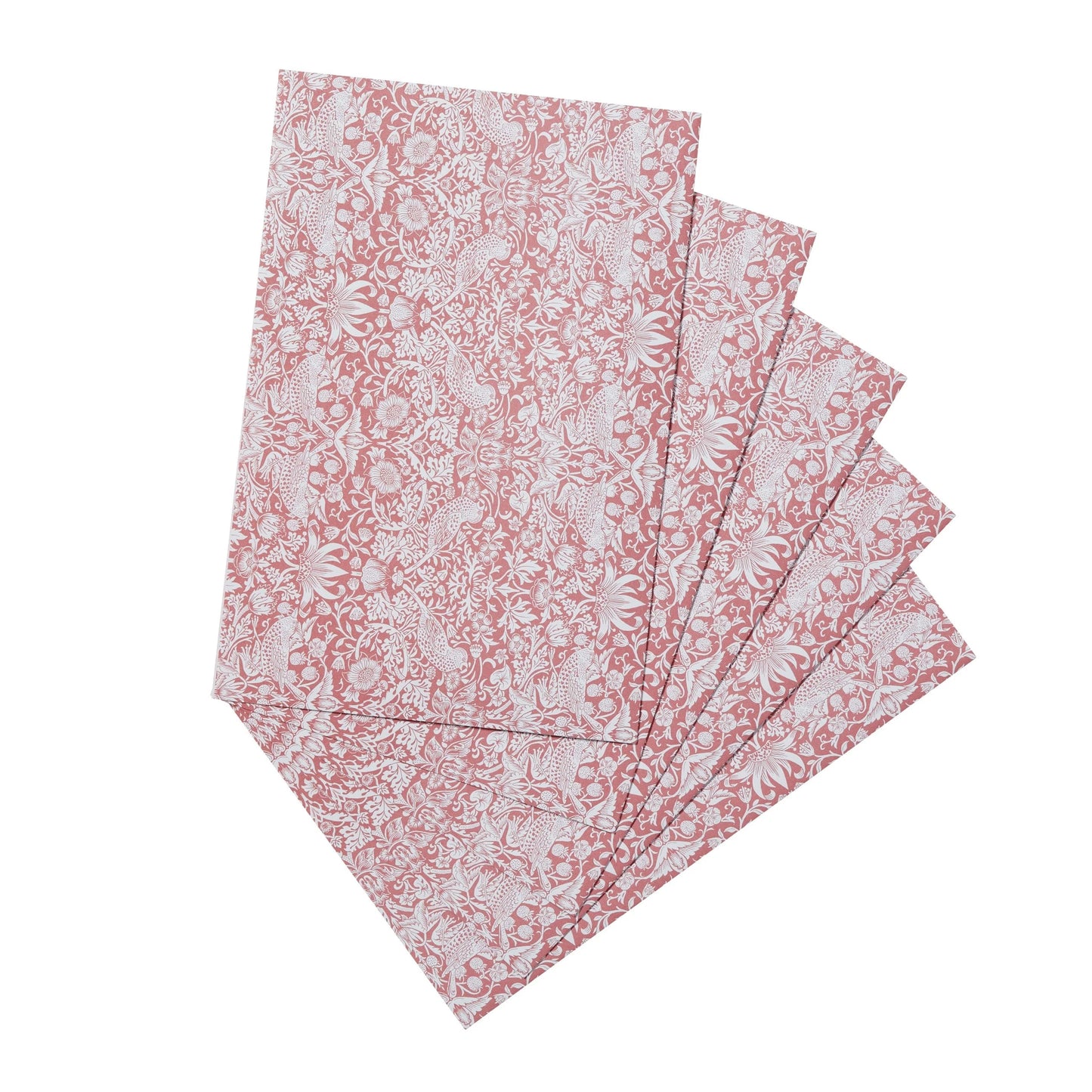 William Morris At Home Strawberry Thief Drawer Liners