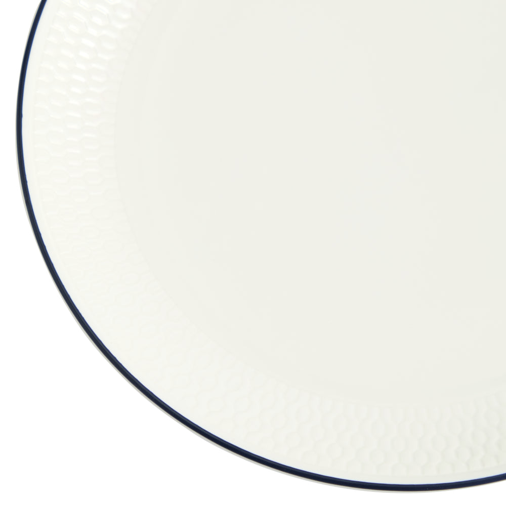 Wedgwood Gio Blue Plate 17cm