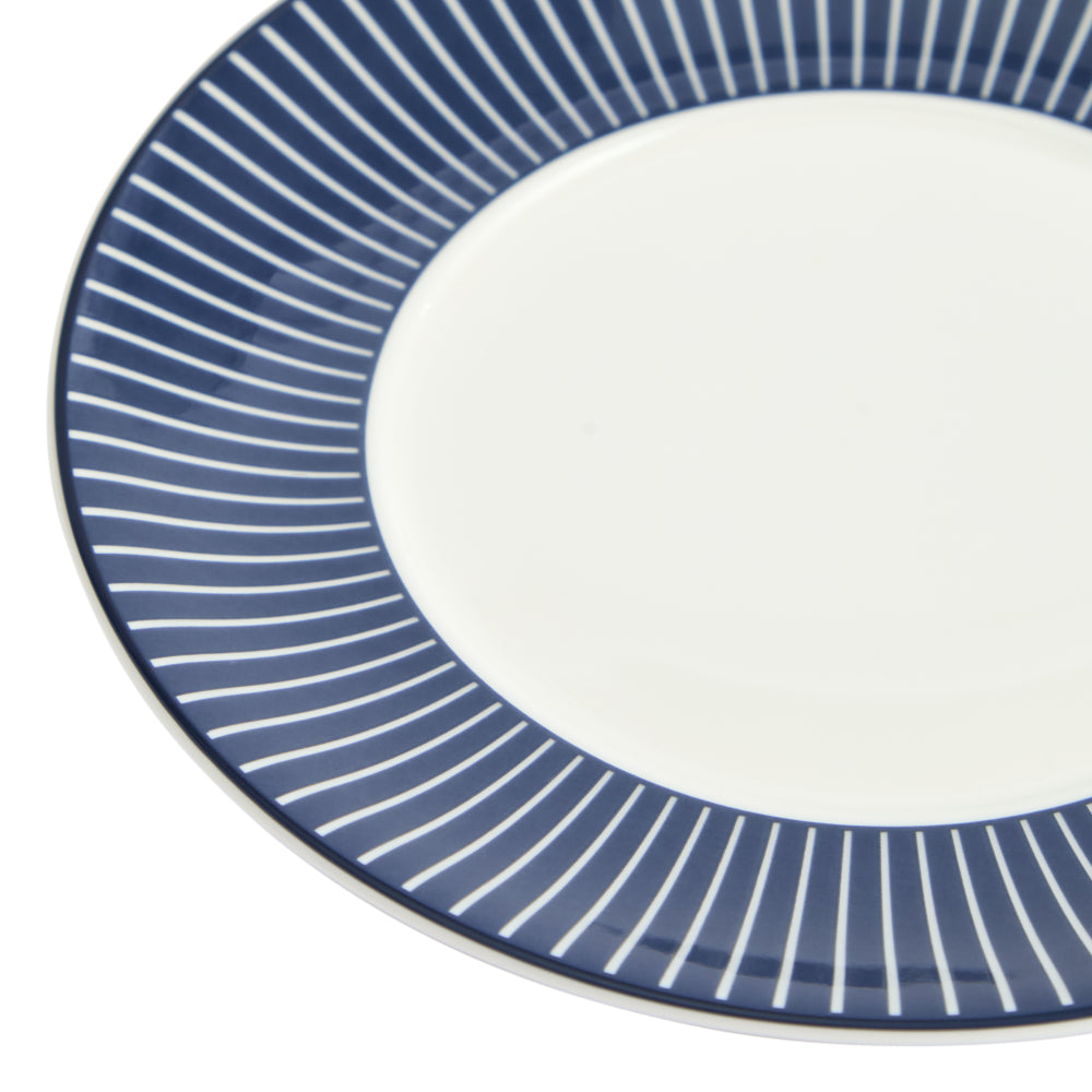 Wedgwood Gio Blue Teacup & Saucer
