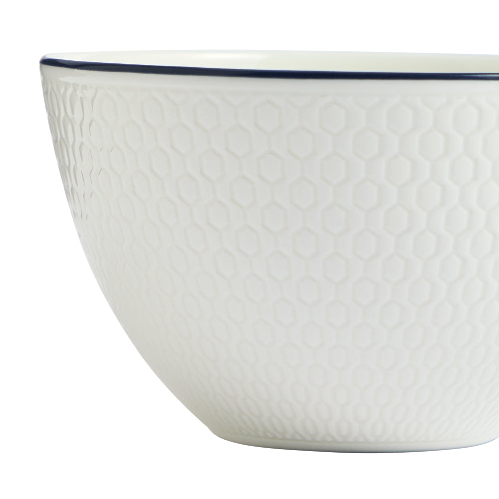 Wedgwood Gio Blue Teacup & Saucer