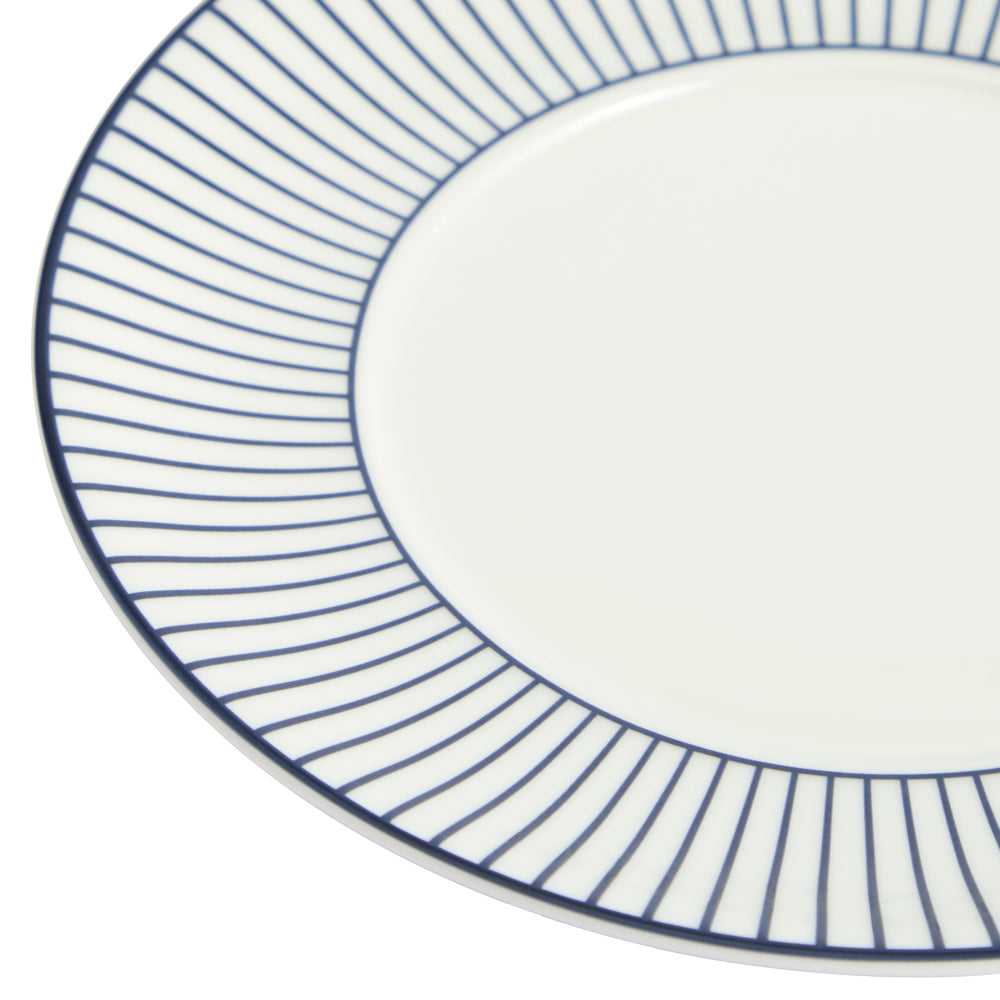 Wedgwood Gio Blue Teacup & Saucer