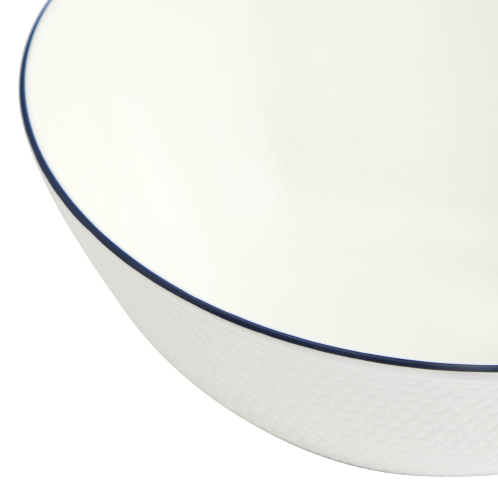 Wedgwood Gio Blue Cereal Bowl 16cm