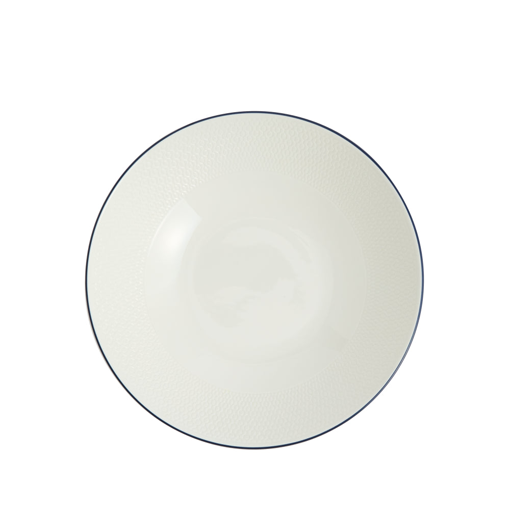 Wedgwood Gio Blue Pasta Bowl 23cm