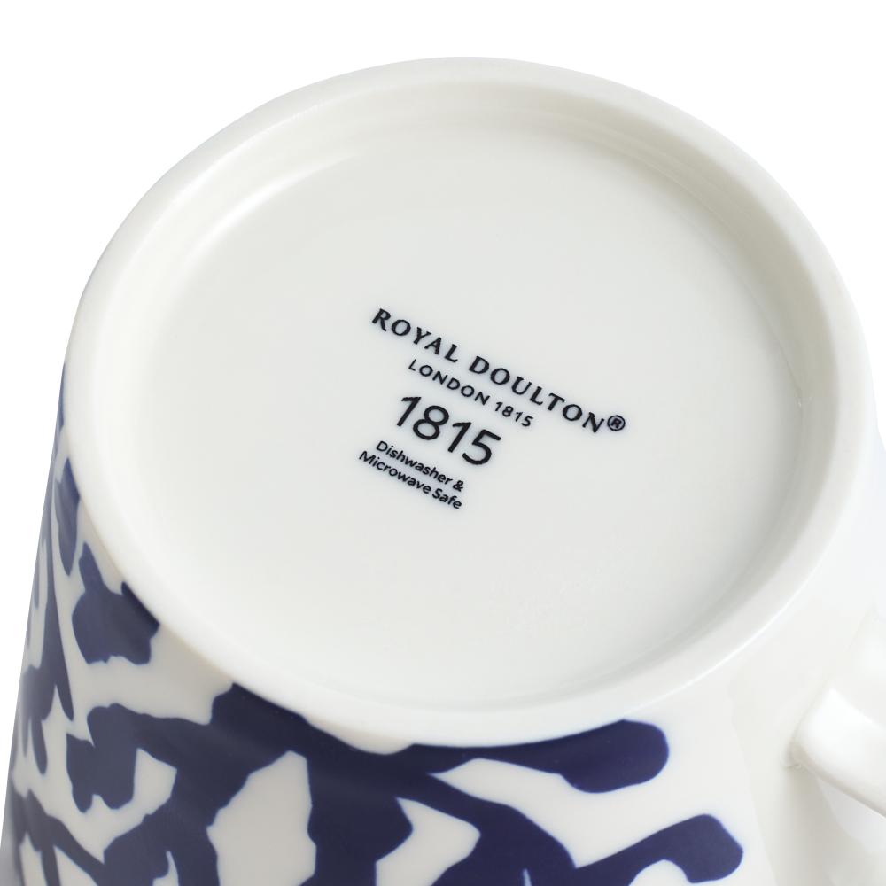 Royal Doulton Set of 4 Pacific Assorted Mugs 400ml