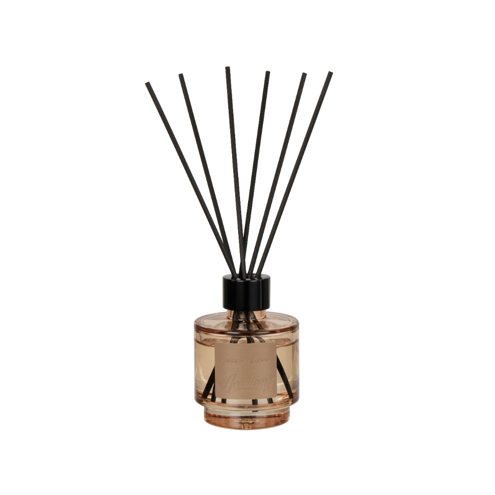Academy Suede Tobacco Reed Diffuser