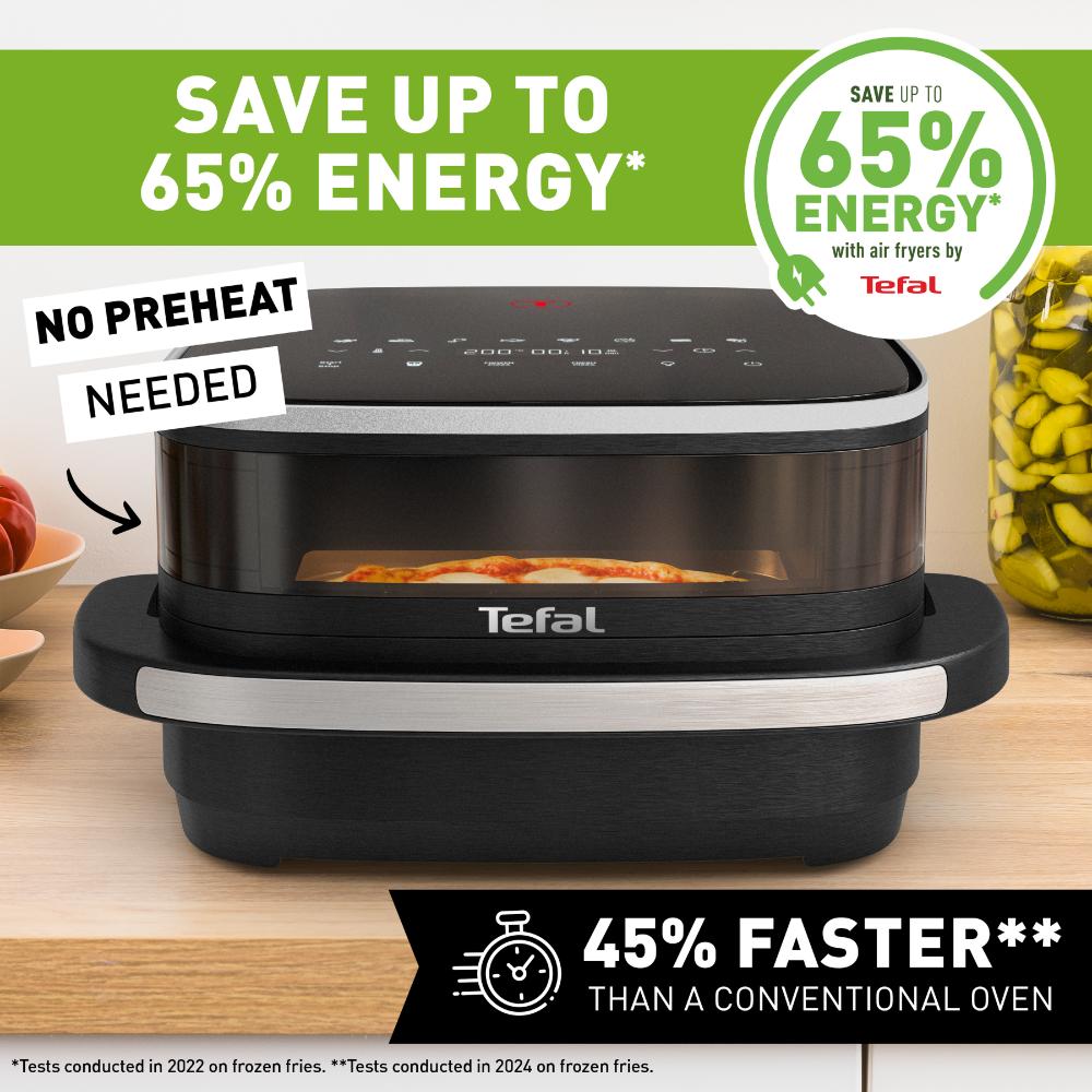 Tefal Easy Fry & Pizza XL Plate Air Fryer