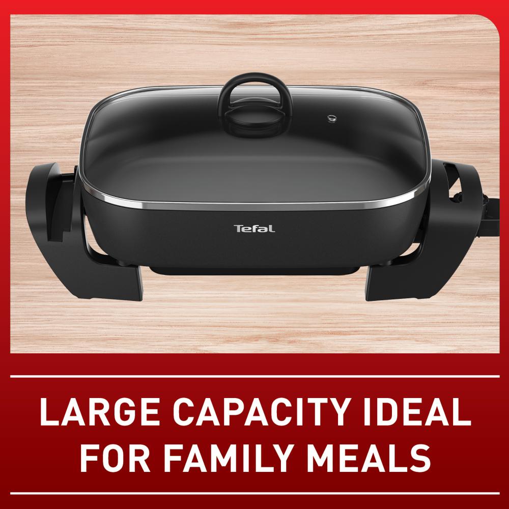 Tefal Easy Banquet Electric Frypan