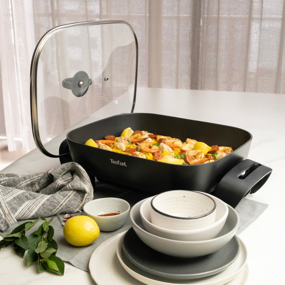 Tefal Easy Banquet Electric Frypan