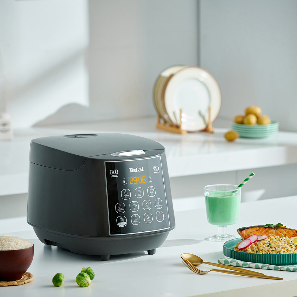 Rice & Slow Cooker on the kitchen counter - MyHouse