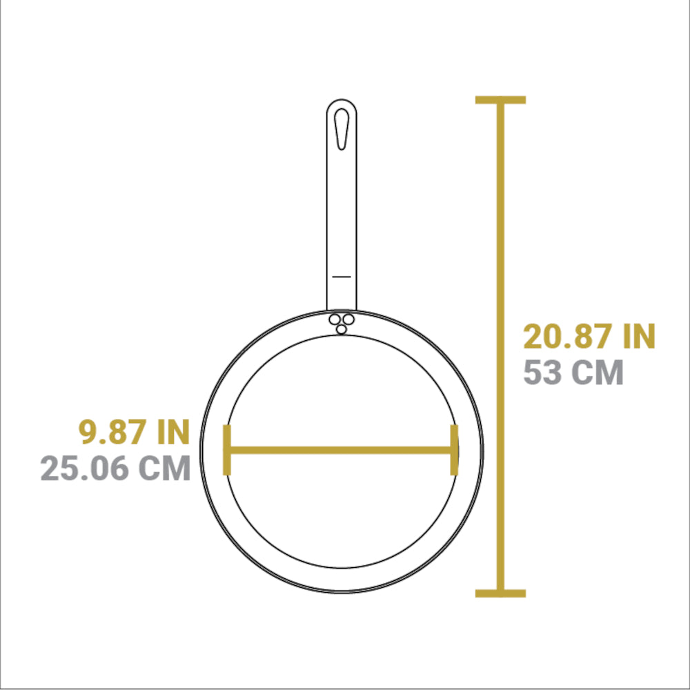 Lodge 12 Inch Seasoned Carbon Steel Skillet