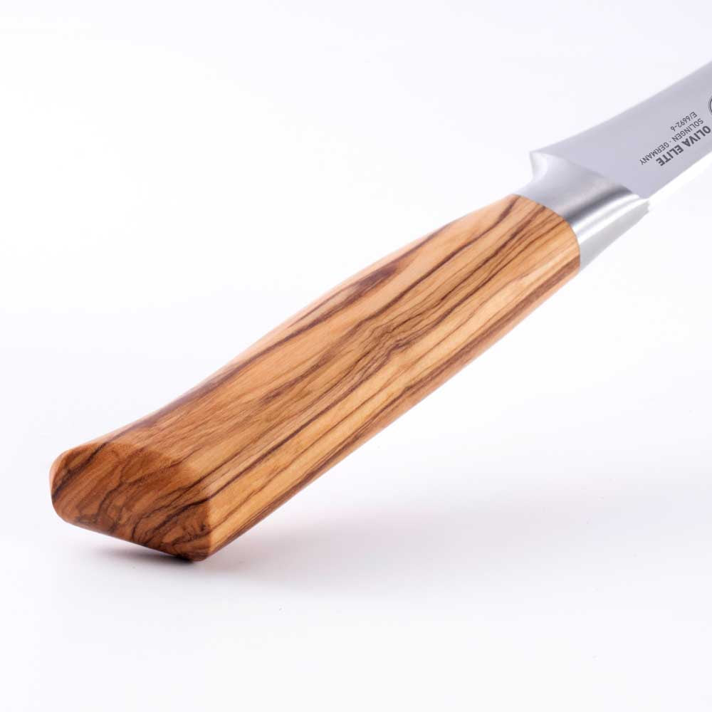 Messermeister Oliva Elite Boning Knife with Olive Wood Handle 6in / 15cm