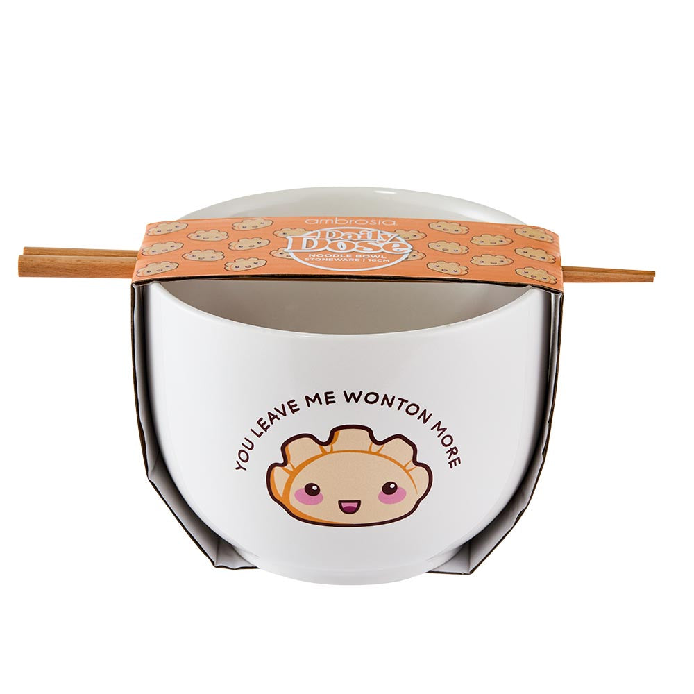 Ambrosia Daily Dose Feed Me Noodle Bowl Wonton - MyHouse