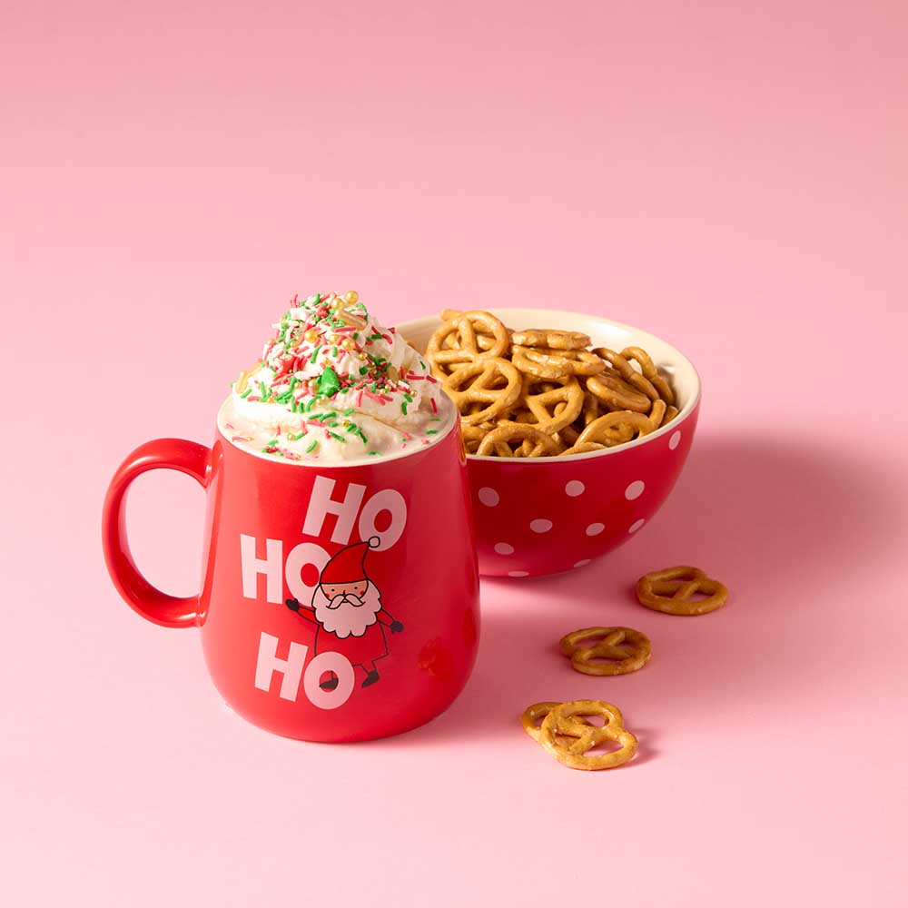 Ambrosia Santas Workshop Mug and Bowl Set