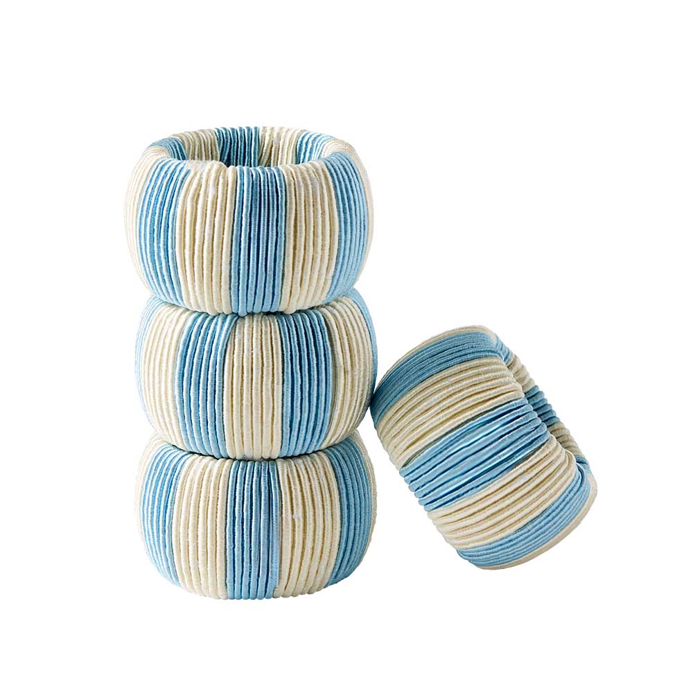 Ambrosia Santas Workshop Set of 4 Napkin Rings