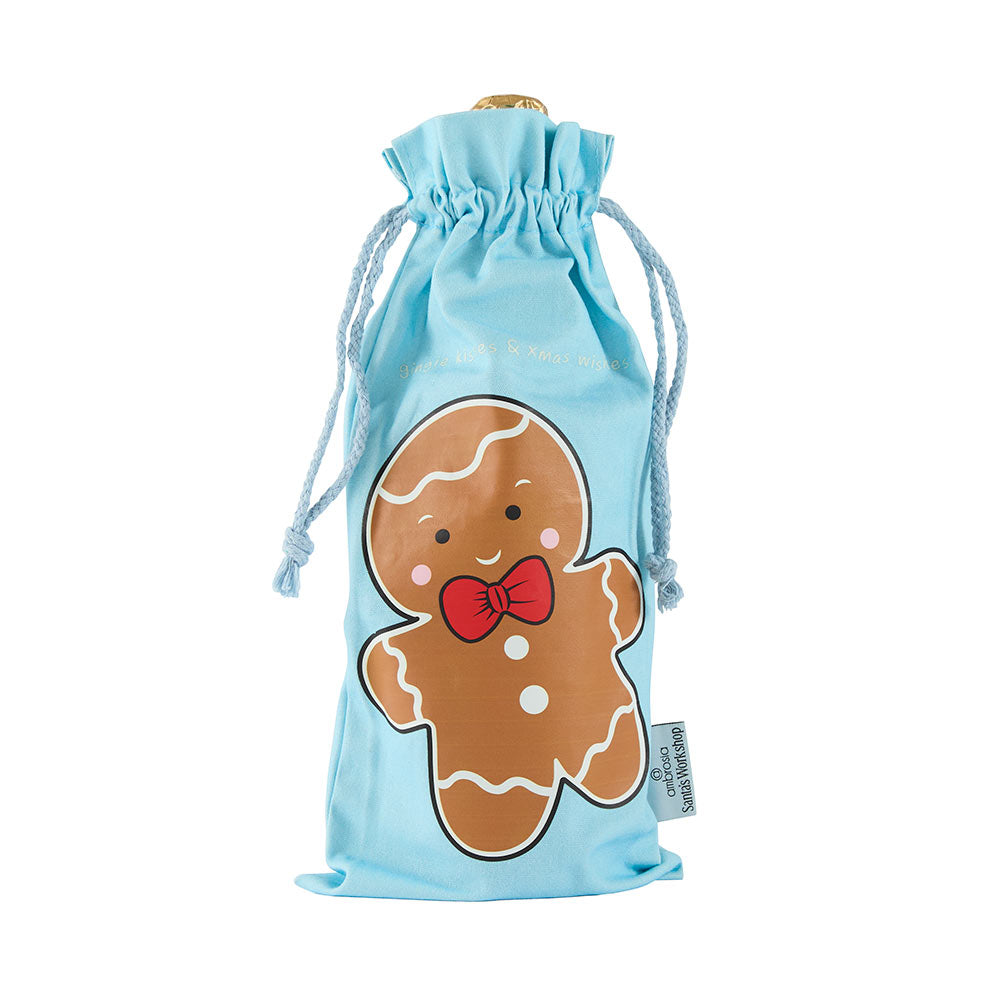 Ambrosia Santas Workshop Wine Bag