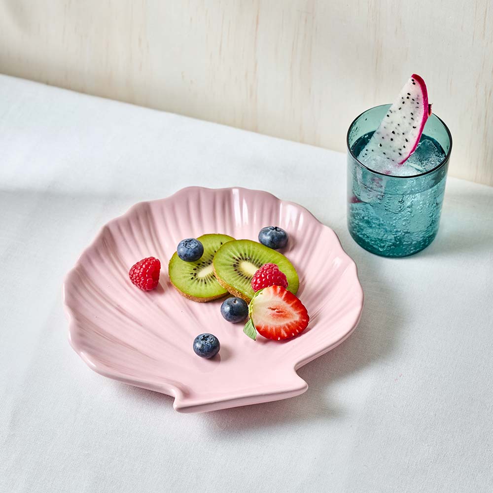 Ambrosia Azure Shell Plate