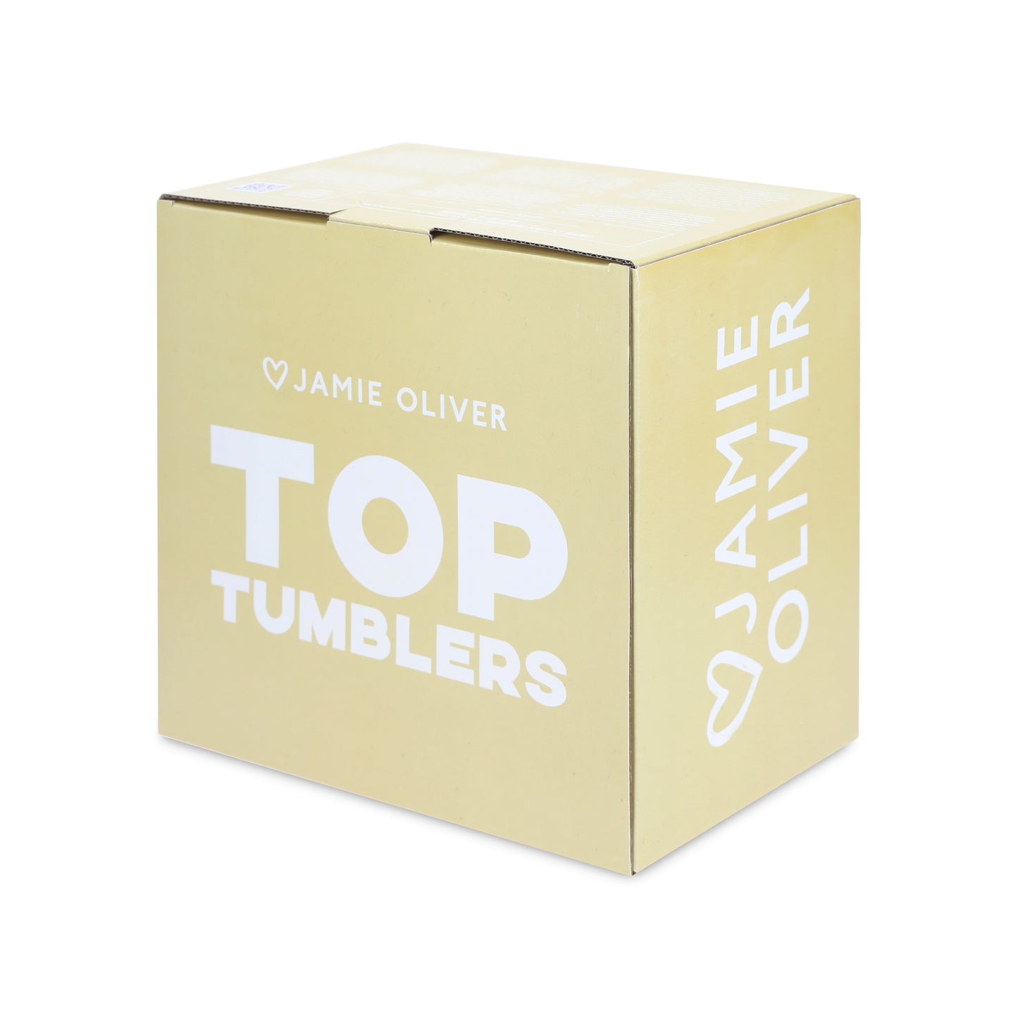 Jamie Oliver Set Of 4 Big Love Glass Tumblers 320ml