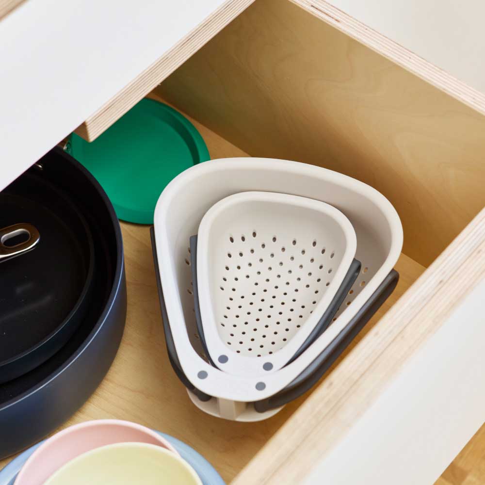 Joseph Joseph Droplet Compact Colander With Folding Handles at MyHouse
