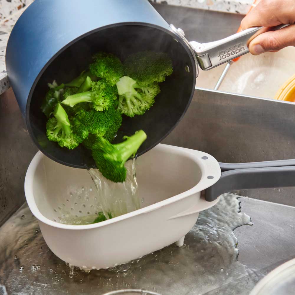Joseph Joseph Droplet Compact Colander With Folding Handles at MyHouse