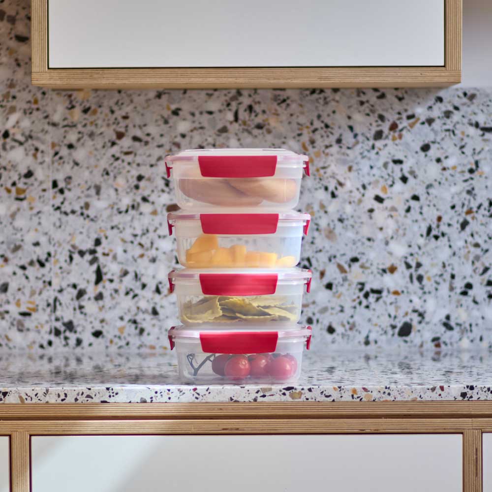 Joseph Joseph Nest Lock 4-Piece Rectangular Storage Container Set at MyHouse