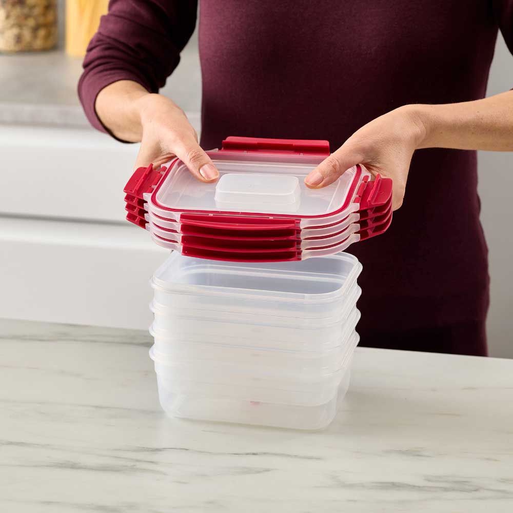 Joseph Joseph Nest Lock 4-Piece Rectangular Storage Container Set at MyHouse