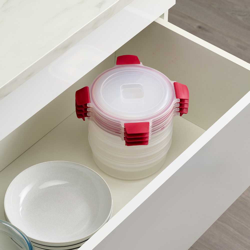 Joseph Joseph Nest Lock 4-Piece Round Storage Container Set at MyHouse