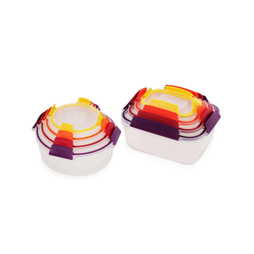 Joseph Joseph Nest Lock 8-Piece Multi-Size Storage Container Set at MyHouse