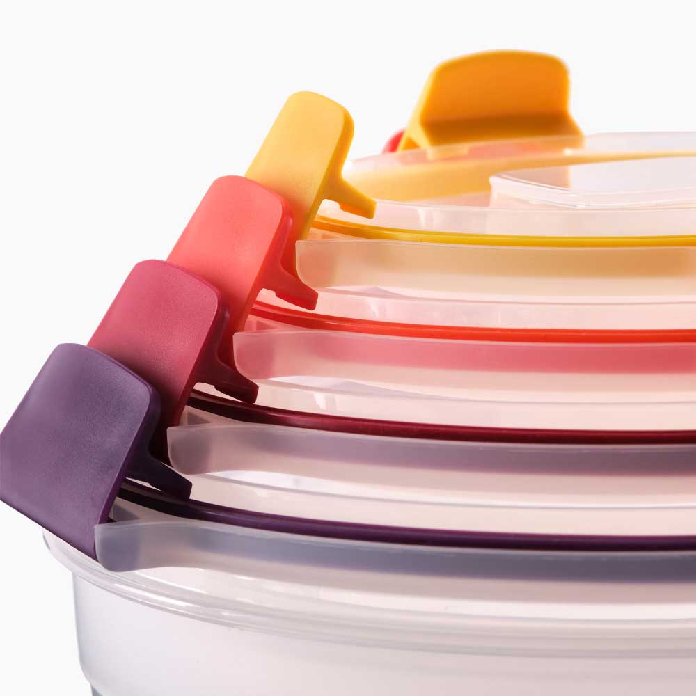 Joseph Joseph Nest Lock 4-Piece Round Multi-Size Storage Container Set at MyHouse