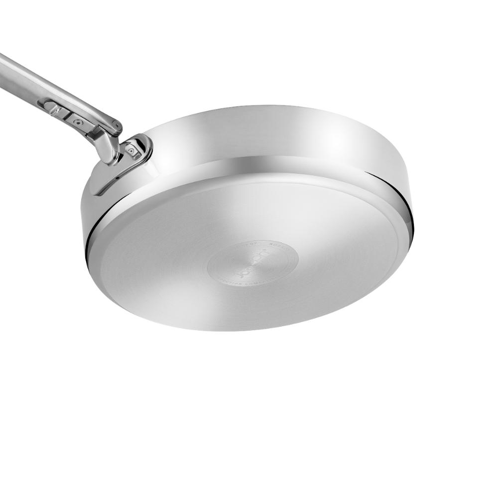 Joseph Joseph Space Steel Non Stick Stainless Steel Frypan 24cm