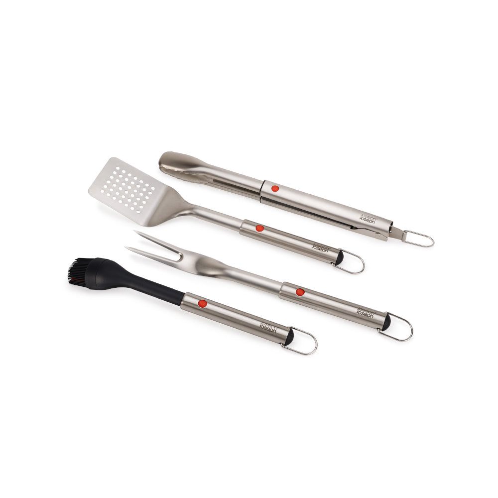 Joseph Joseph Grillout 4-Piece BBQ Utensil Set With Storage Case at MyHouse