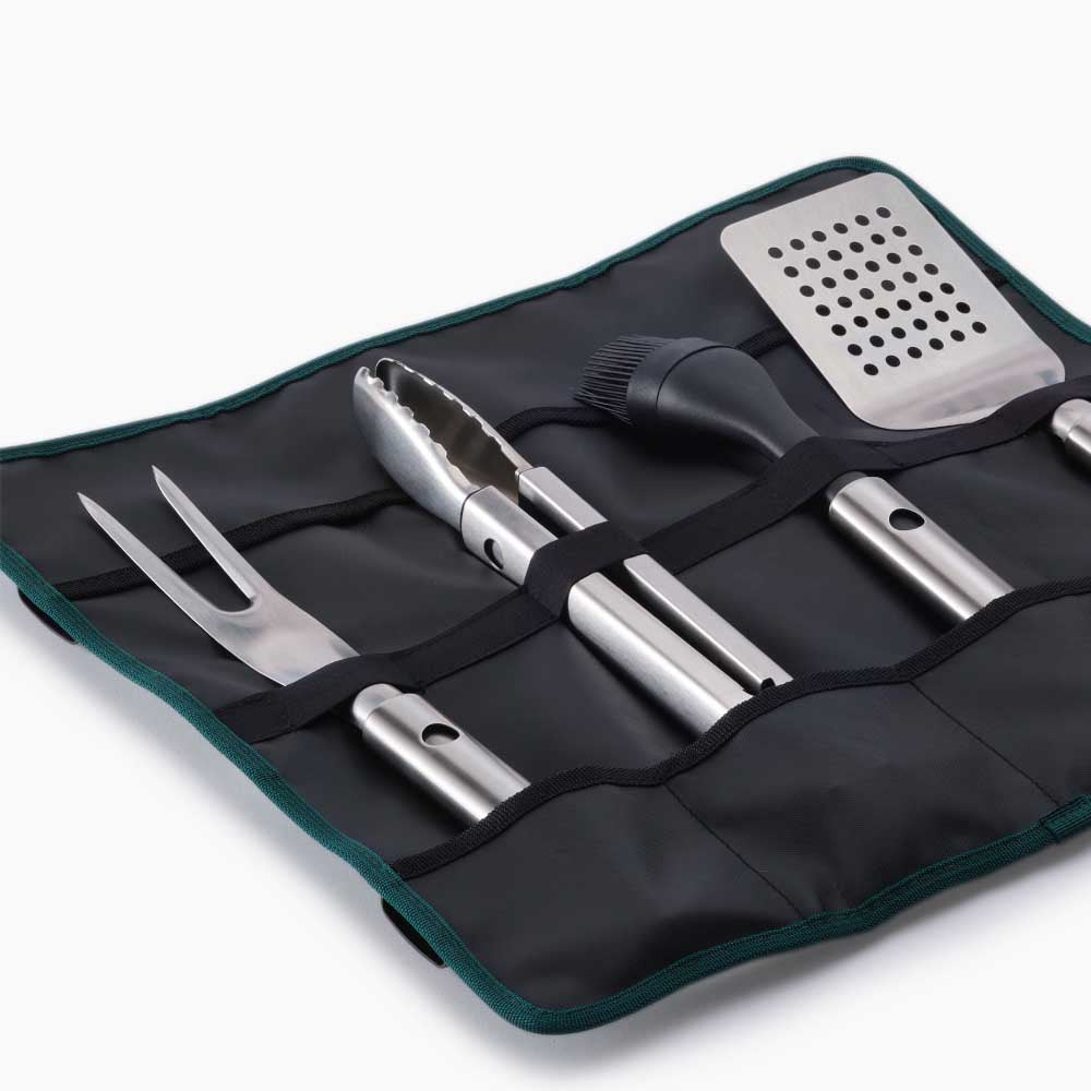 Joseph Joseph Grillout 4-Piece BBQ Utensil Set With Storage Case at MyHouse