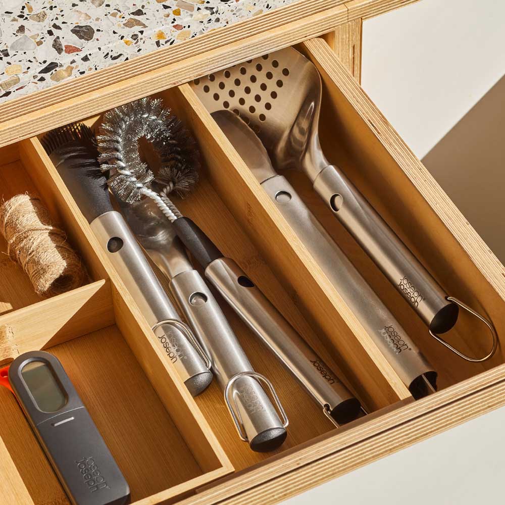 Joseph Joseph Grillout 4-Piece BBQ Utensil Set With Storage Case at MyHouse