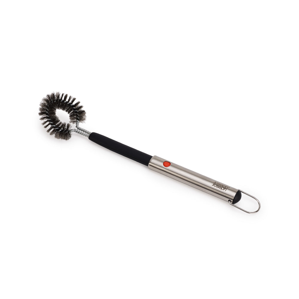 Joseph Joseph Grillout Heavy-Duty BBQ Cleaning Brush With Retractable Head at MyHouse