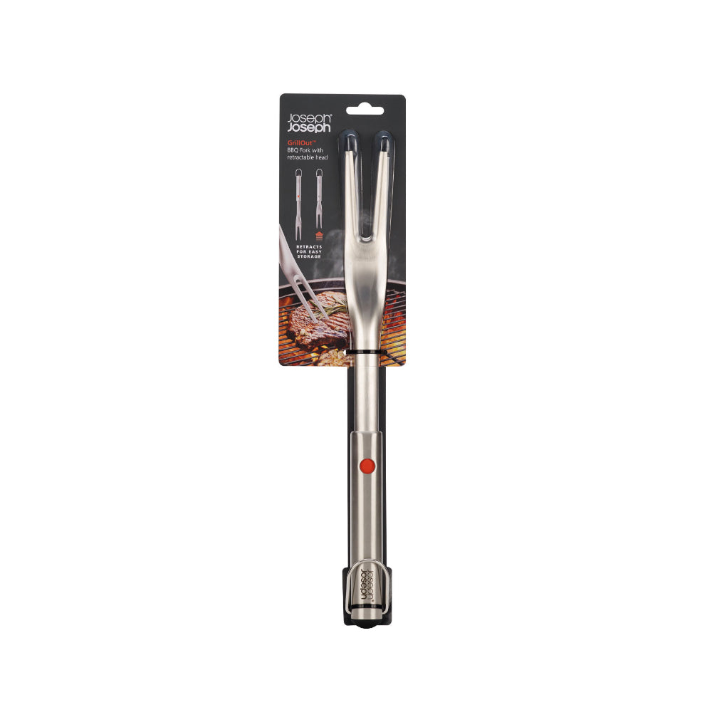 Joseph Joseph Grillout BBQ Fork With Retractable Head at MyHouse