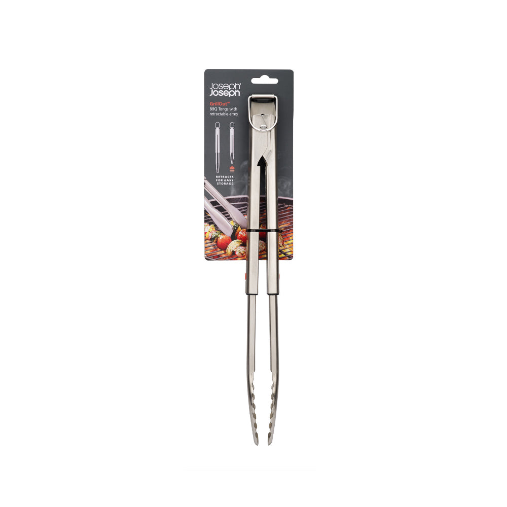 Joseph Joseph Grillout BBQ Tongs With Retractable Arms at MyHouse