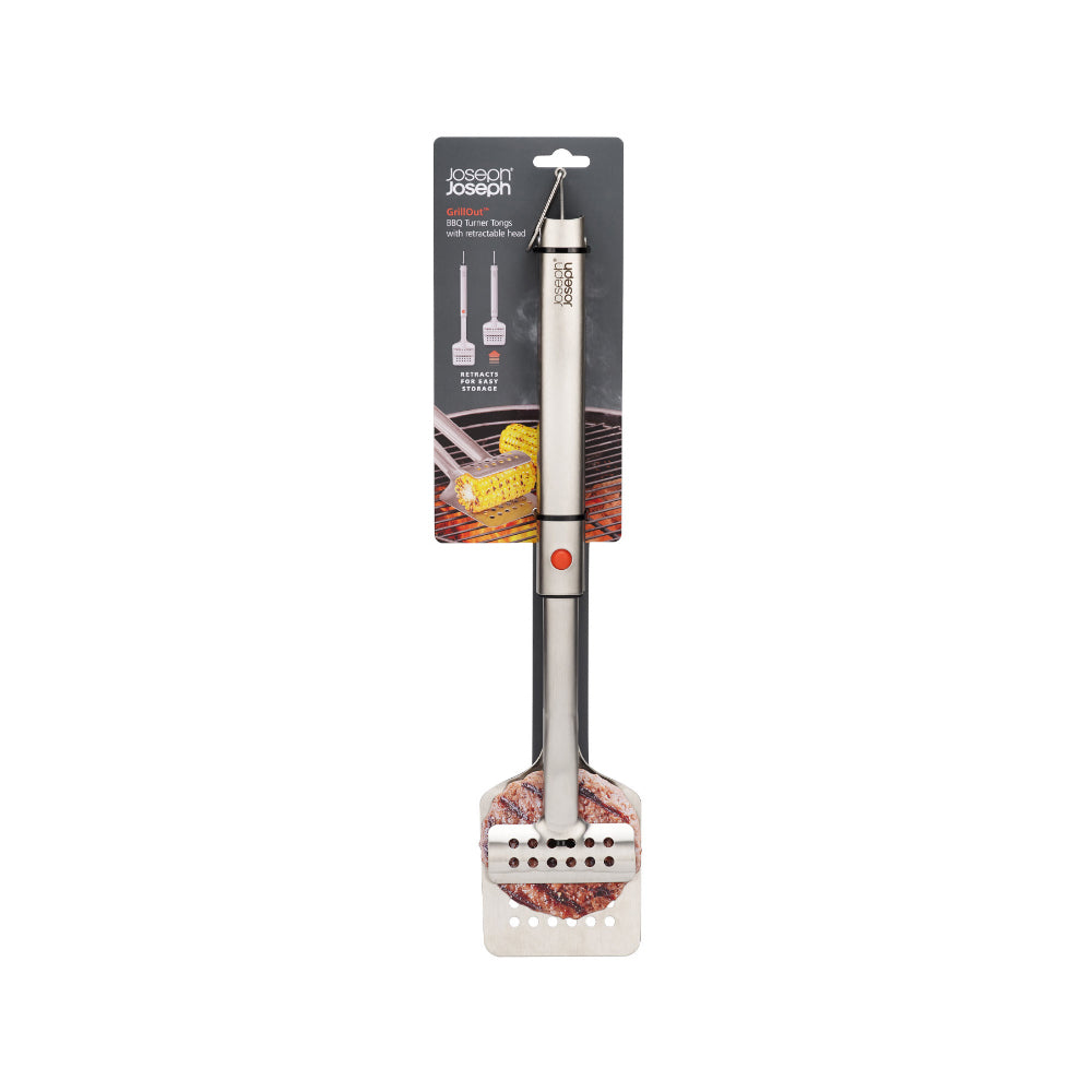 Joseph Joseph Grillout BBQ Turner Tongs With Retractable Head at MyHouse